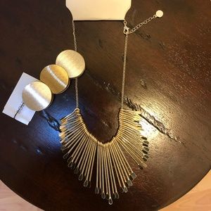 Liz Claiborne Necklace and Bracelet